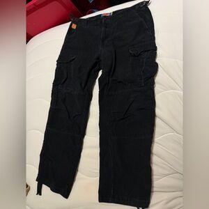 Men's Empyre Black Cargo Pants